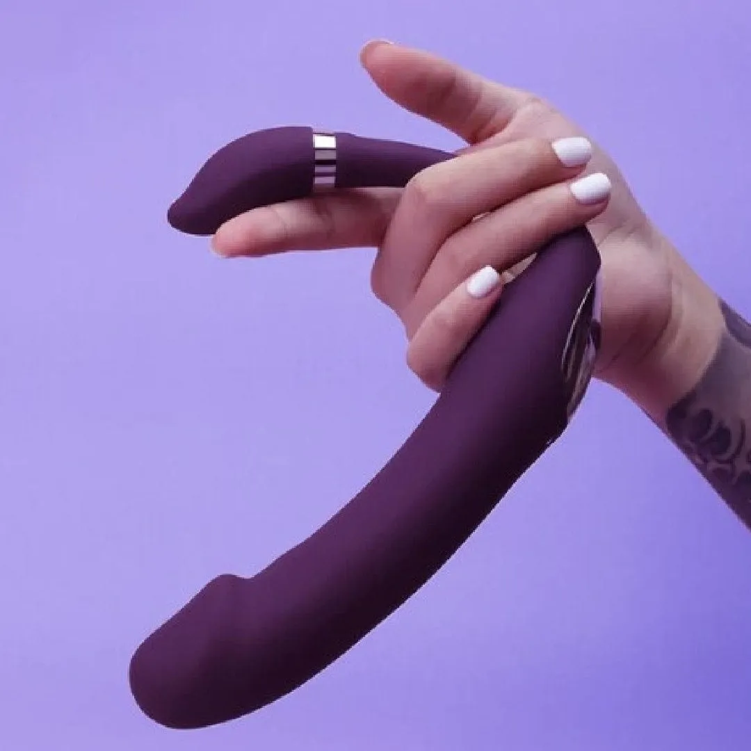 Tracy's Dog Double-E G-Spot and Clit Vibrator