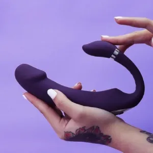 Tracy's Dog Double-E G-Spot and Clit Vibrator