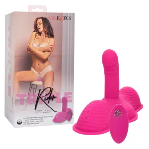 Triple Rider Ecstasy Rumbler Grinder Vibrator by Cal Exotics