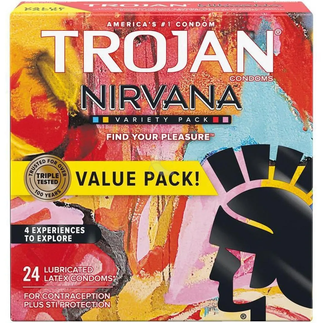 Trojan Nirvana Collection Condom Variety Pack
