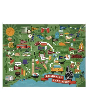 True South Puzzles SEC Tailgating Puzzle