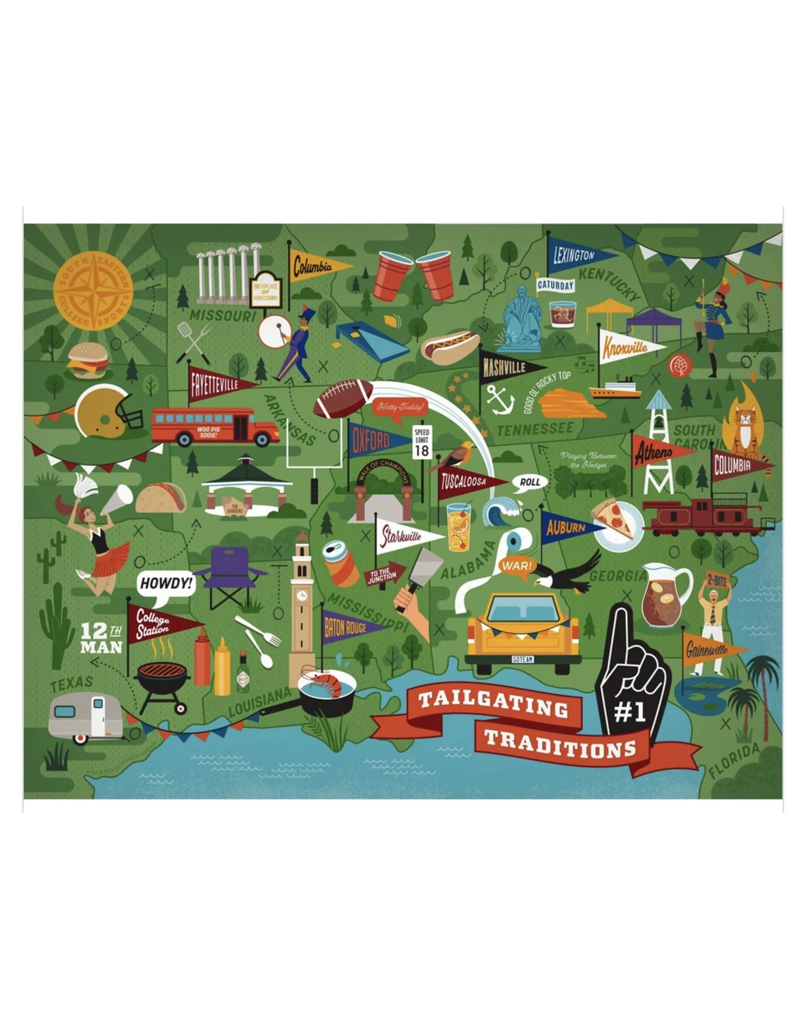 True South Puzzles SEC Tailgating Puzzle