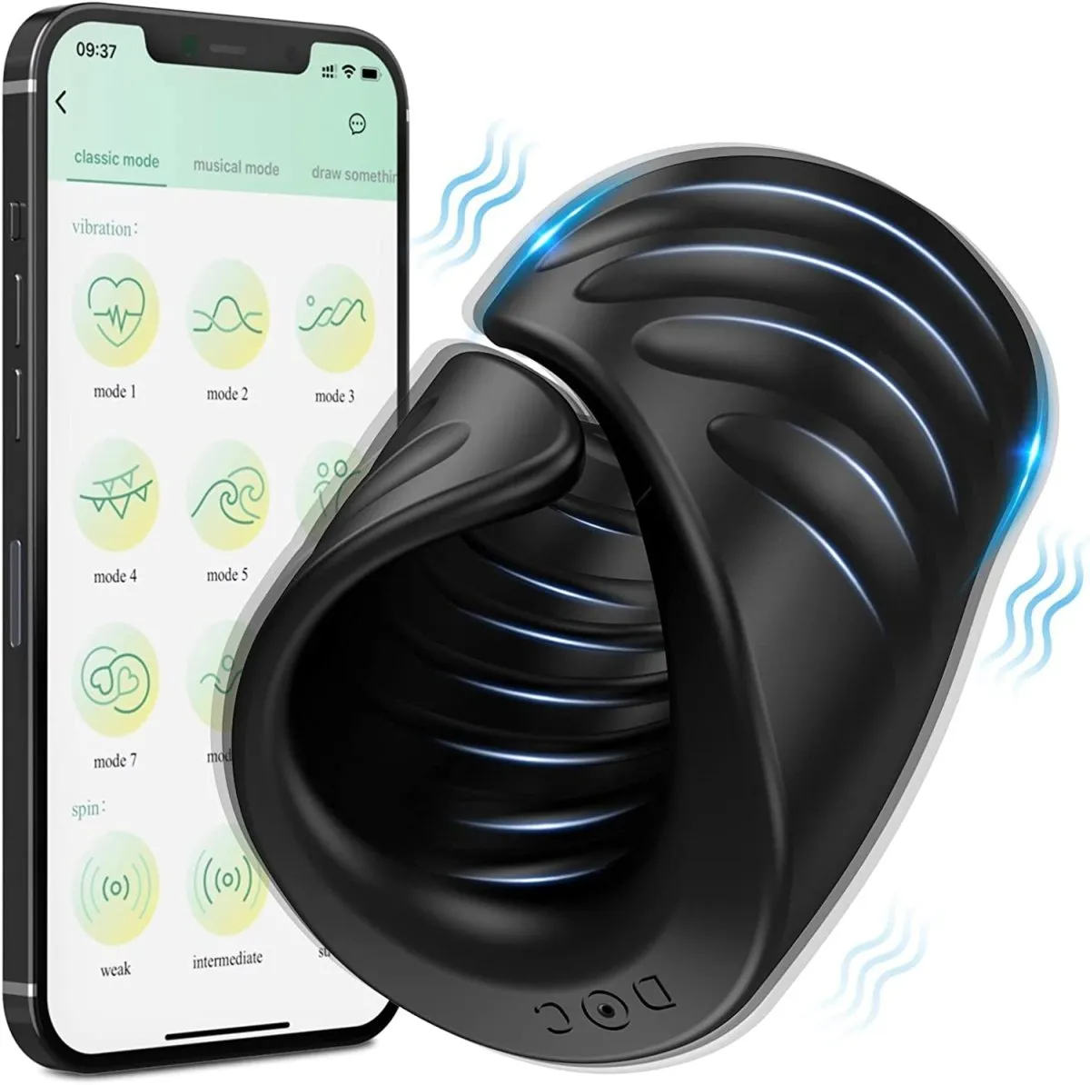 TrueForm | APP Control Penis Training Vibrator