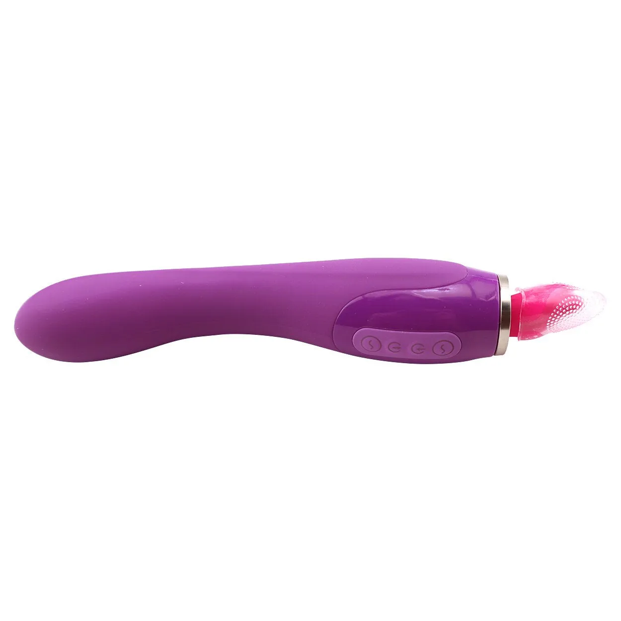 Ultimate Pleasure Machine Is a Clit Sucker and Vibrator - With Four Motors!