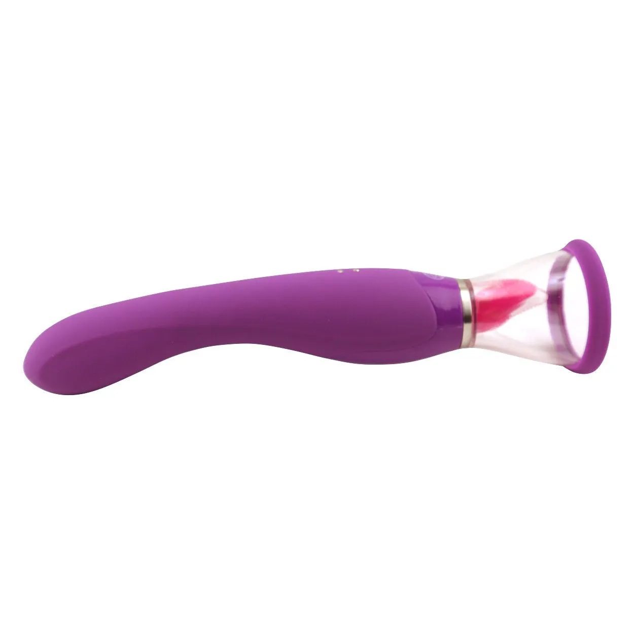 Ultimate Pleasure Machine Is a Clit Sucker and Vibrator - With Four Motors!
