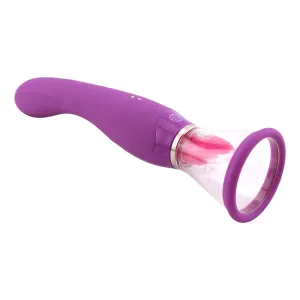 Ultimate Pleasure Machine Is a Clit Sucker and Vibrator - With Four Motors!