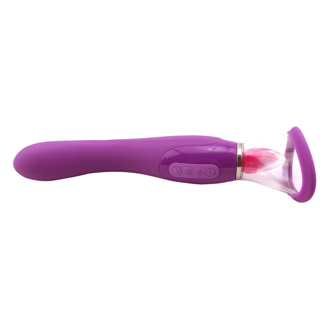 Ultimate Pleasure Machine Is a Clit Sucker and Vibrator - With Four Motors!