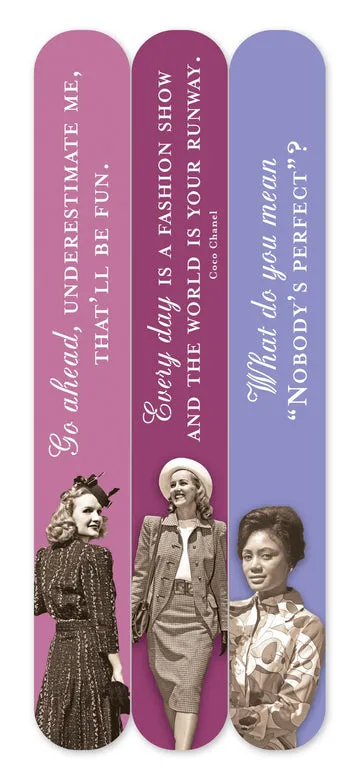 Underestimate Me Emery 3 pack