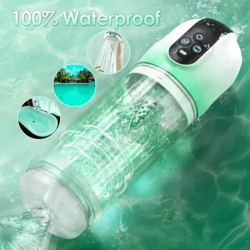 Underwater Pleasure | Sucking Rotary Masturbator | Waterproof | 7 Modes | USB