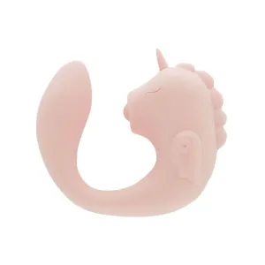 Unihorn C Horse Coral Throb Vibrator by Creative Concepts