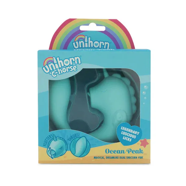 Unihorn C Horse Ocean Peak Vibrator by Creative Concepts