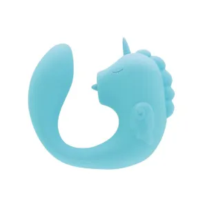 Unihorn C Horse Ocean Peak Vibrator by Creative Concepts