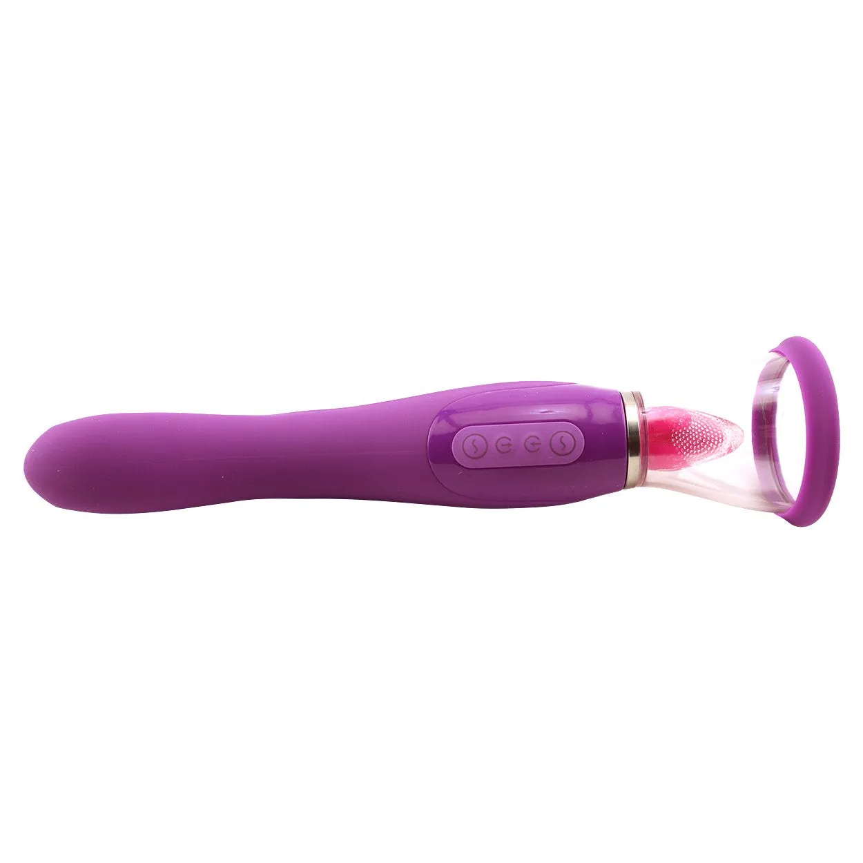 Unparalleled Pleasure Machine - Clit Sucker and Vibrator