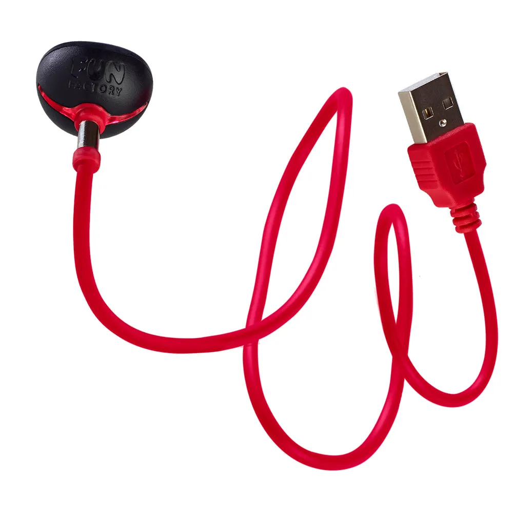 Usb Magnetic Charger Red