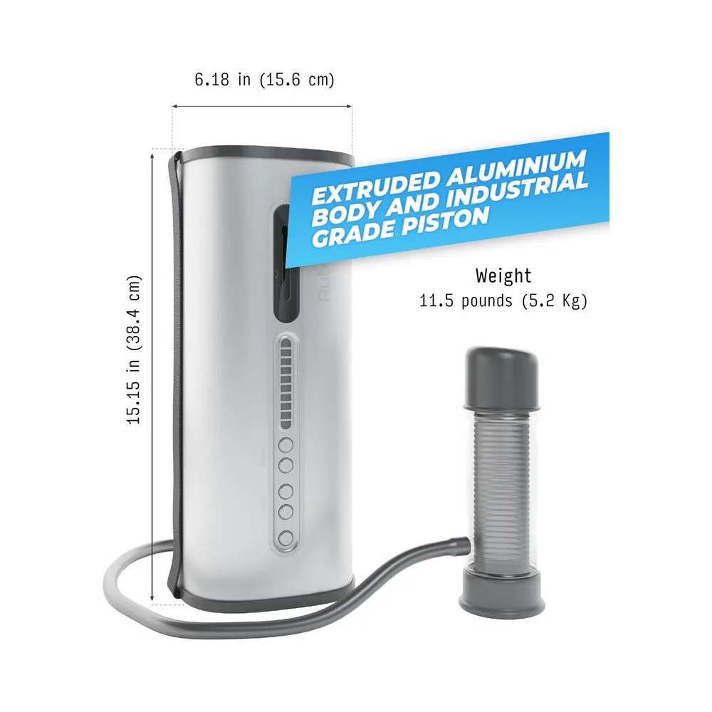 VacuGlide by Autoblow Suction-Aided Milking Machine