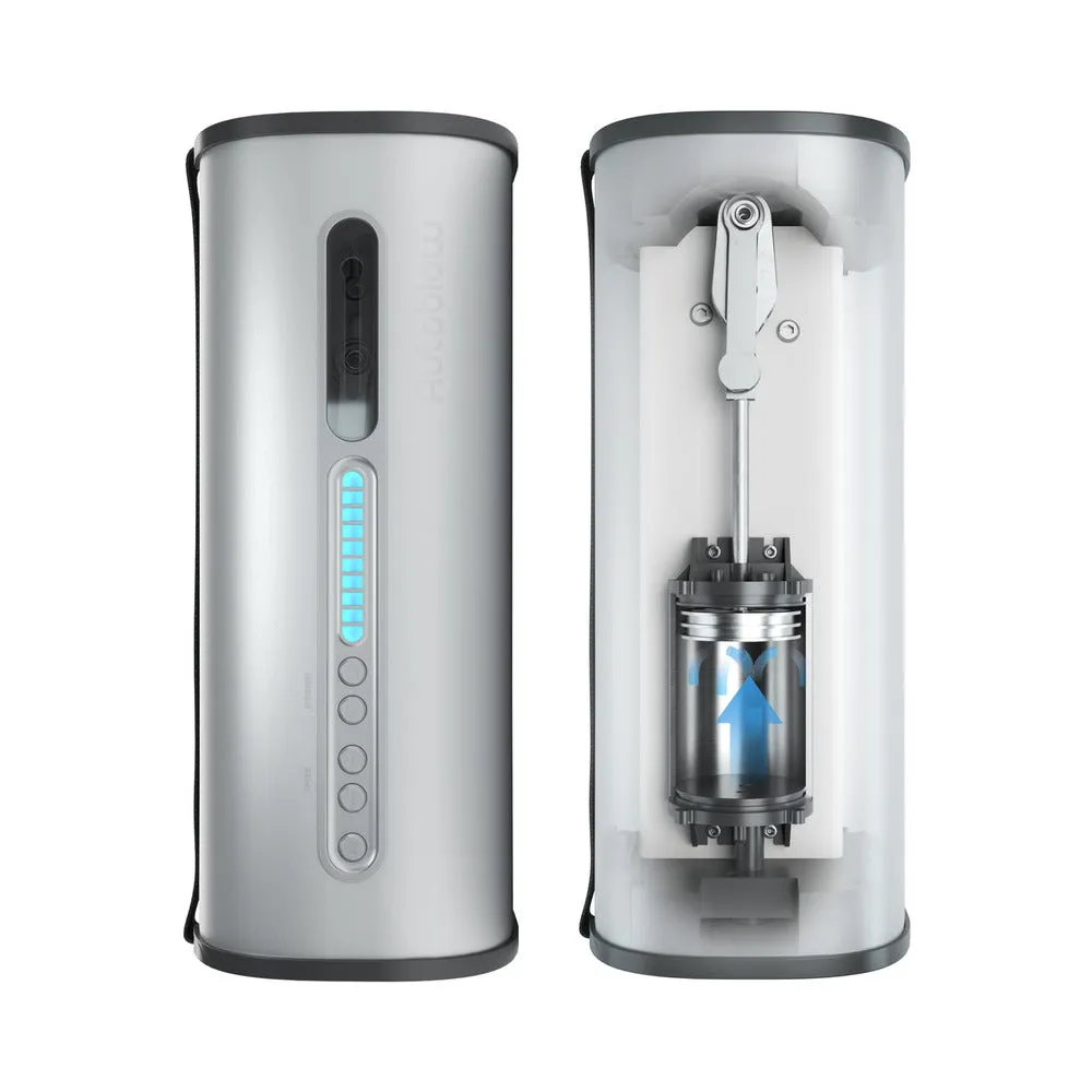 VacuGlide by Autoblow Suction-Aided Milking Machine