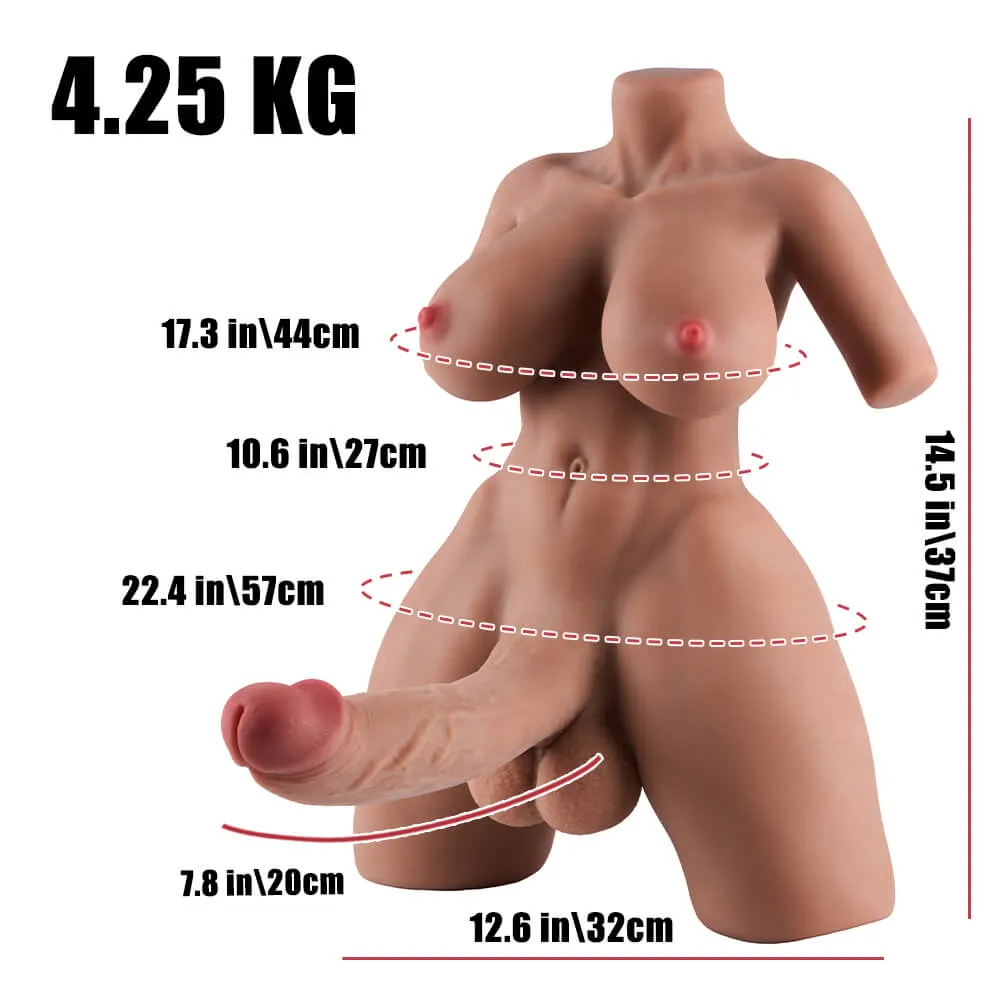 Vale:Futanari Hentai Sex Doll Torso Masturbator Big Penis