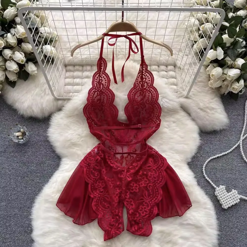 Vampire's Kiss One Piece Lingerie