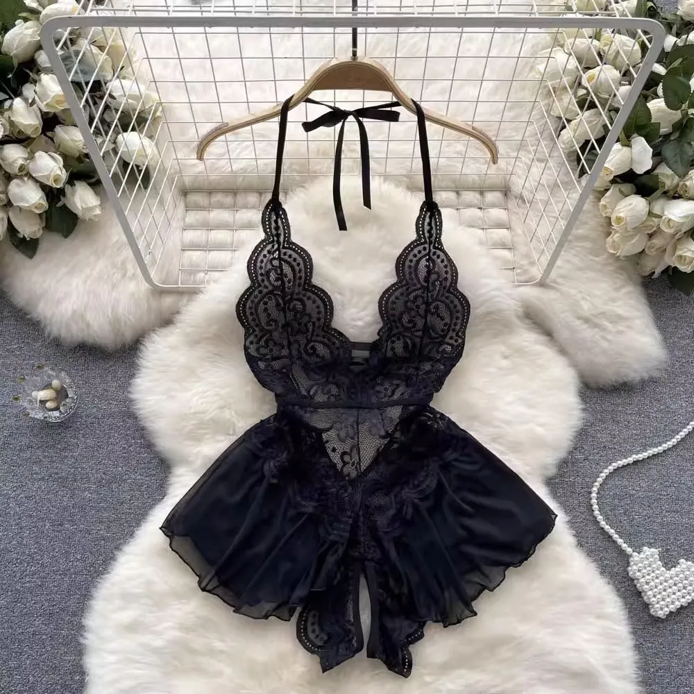 Vampire's Kiss One Piece Lingerie
