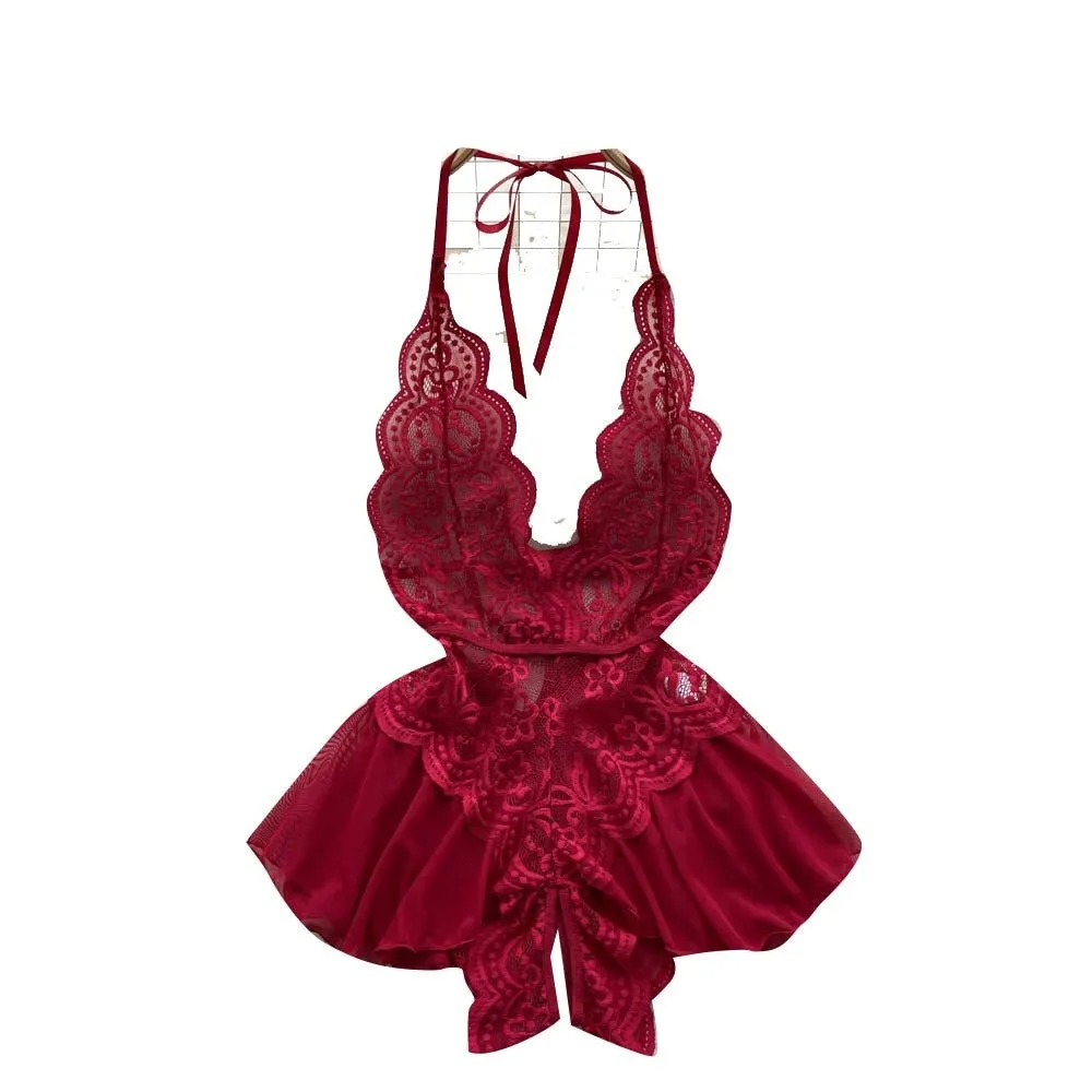 Vampire's Kiss One Piece Lingerie