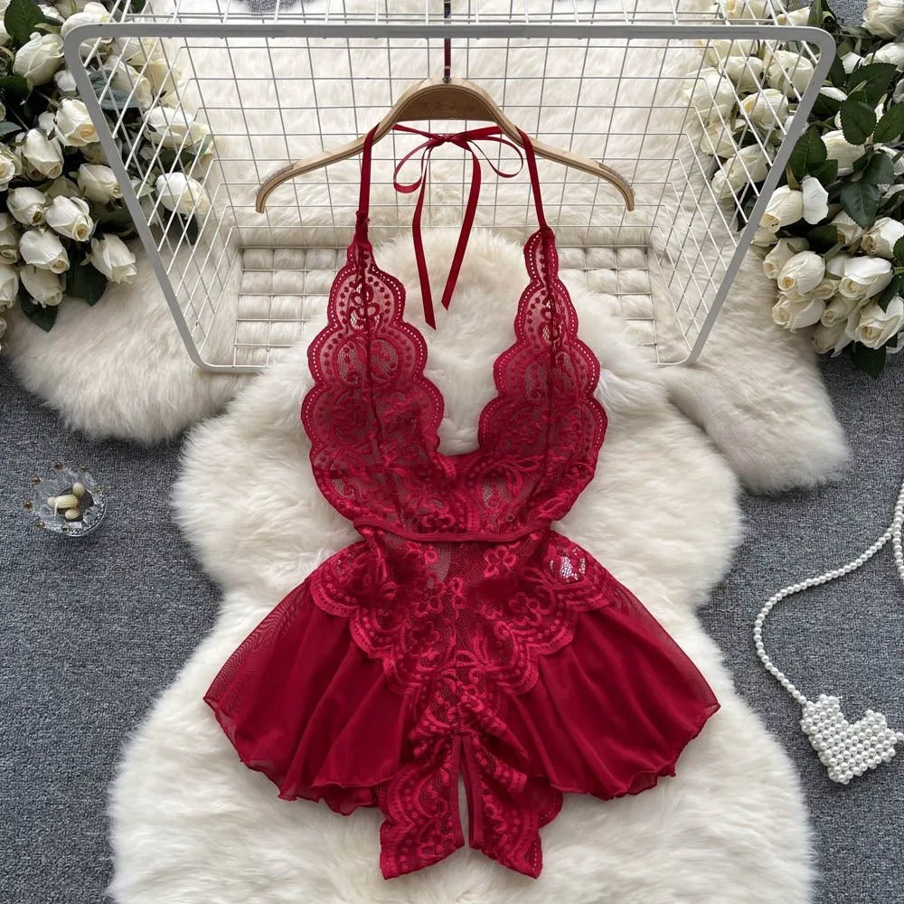 Vampire's Kiss One Piece Lingerie