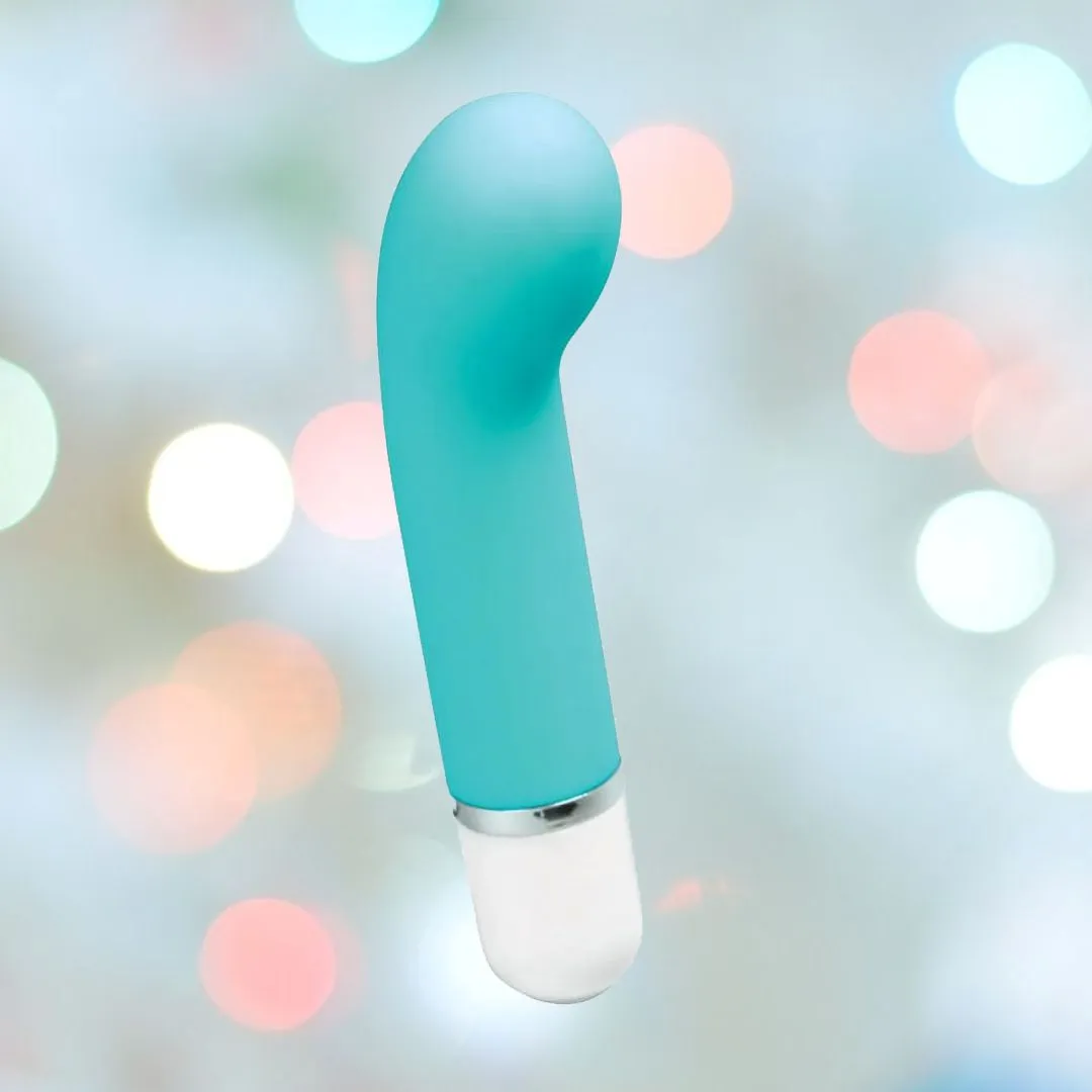 VeDO 'Gee' Mini G-Spot Rechargeable Waterproof Vibrator - Turquoise