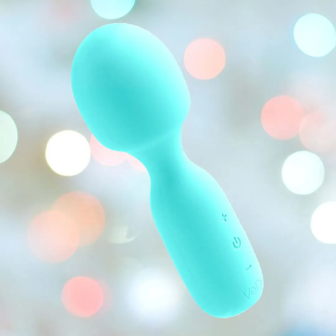 VeDO WINI Mini Vibrator Wand - Turquoise