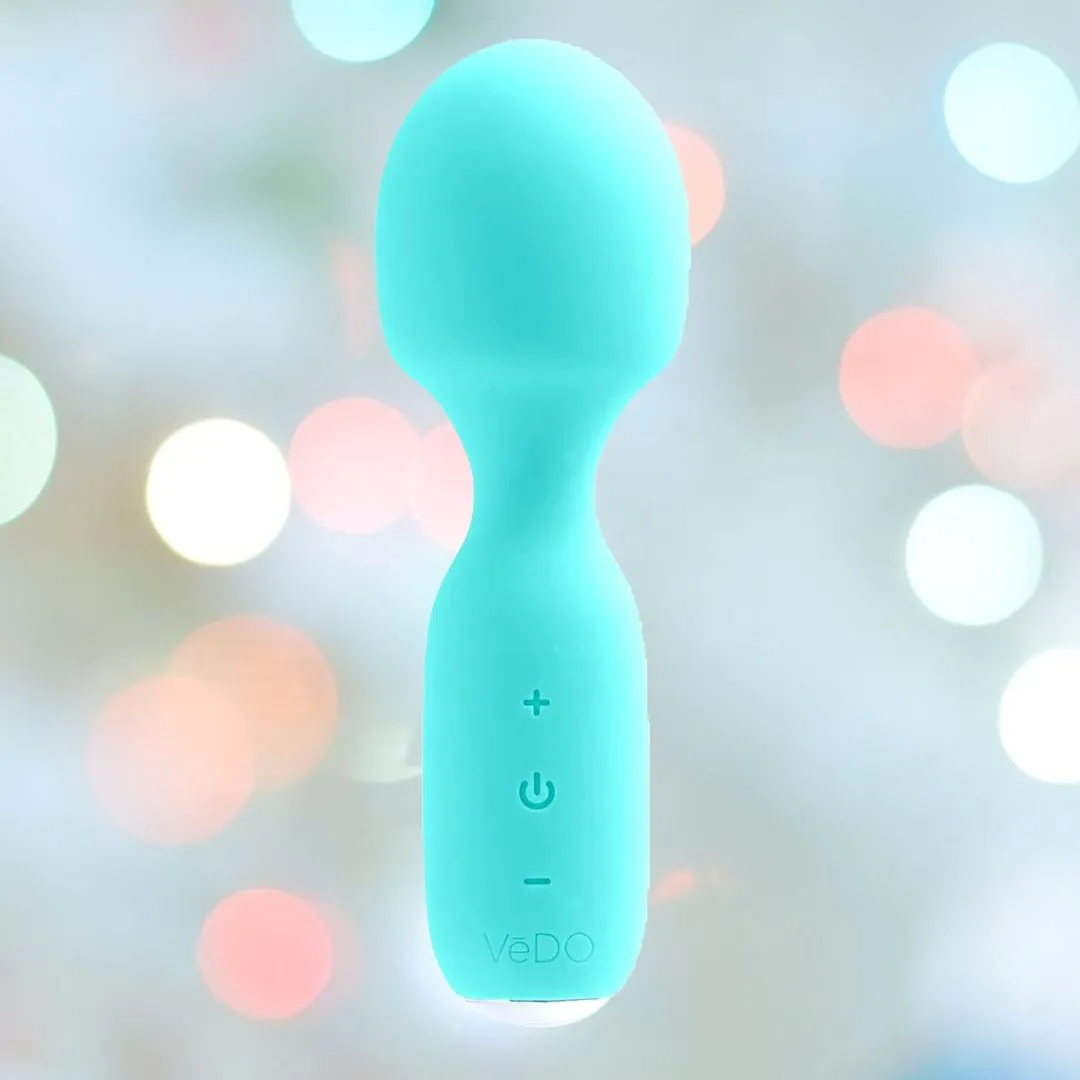 VeDO WINI Mini Vibrator Wand - Turquoise