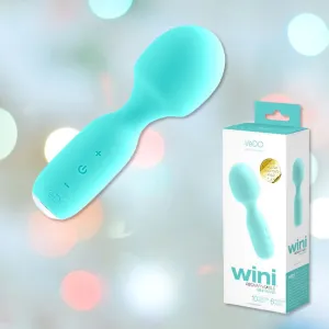 VeDO WINI Mini Vibrator Wand - Turquoise