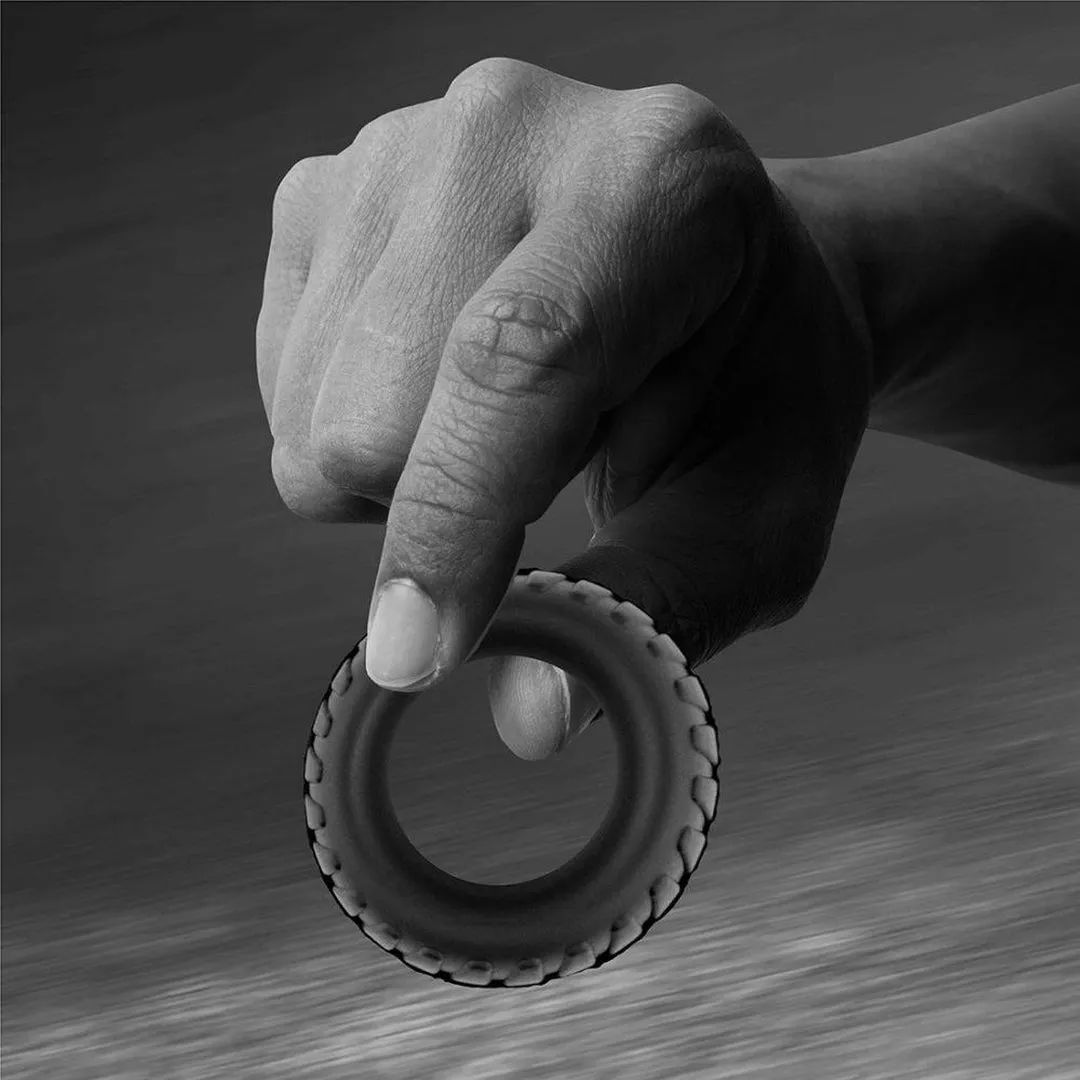Velv'Or Rooster Floki Silicone Cock Rings (3 Sizes)