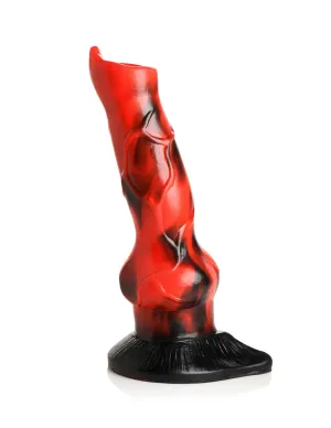 Vibra Beast Vibrating Silicone Dildo