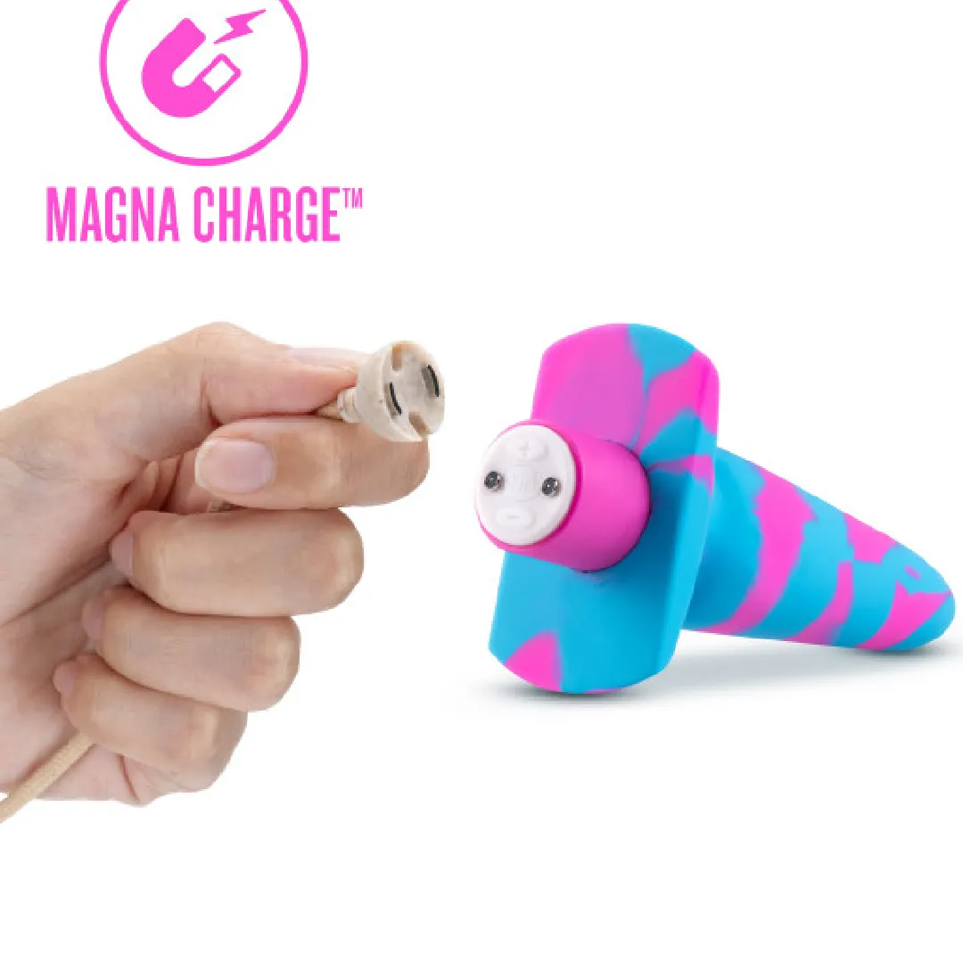 Vibrotize 10 Function Vibrating Silicone Butt Plug