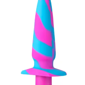 Vibrotize 10 Function Vibrating Silicone Butt Plug