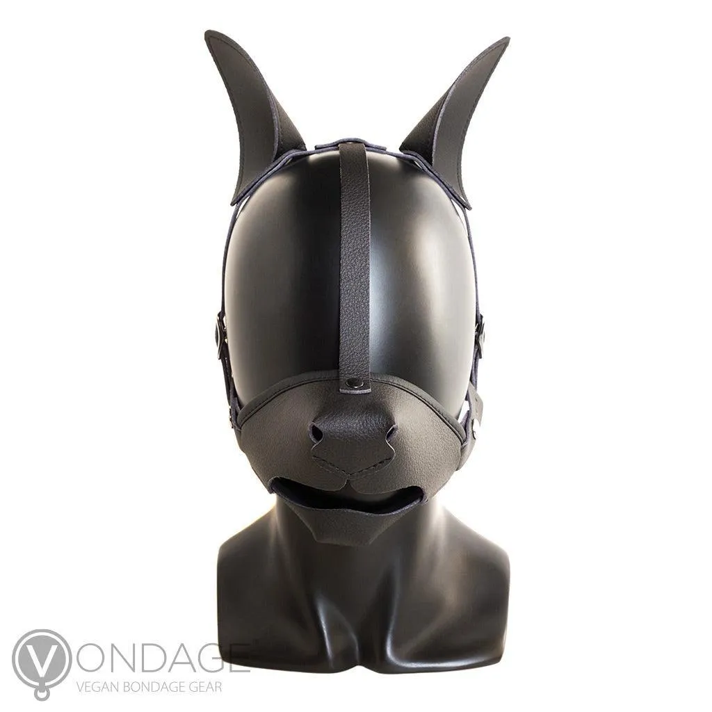 Vondage K9 Muzzle with Removable Ball Gag