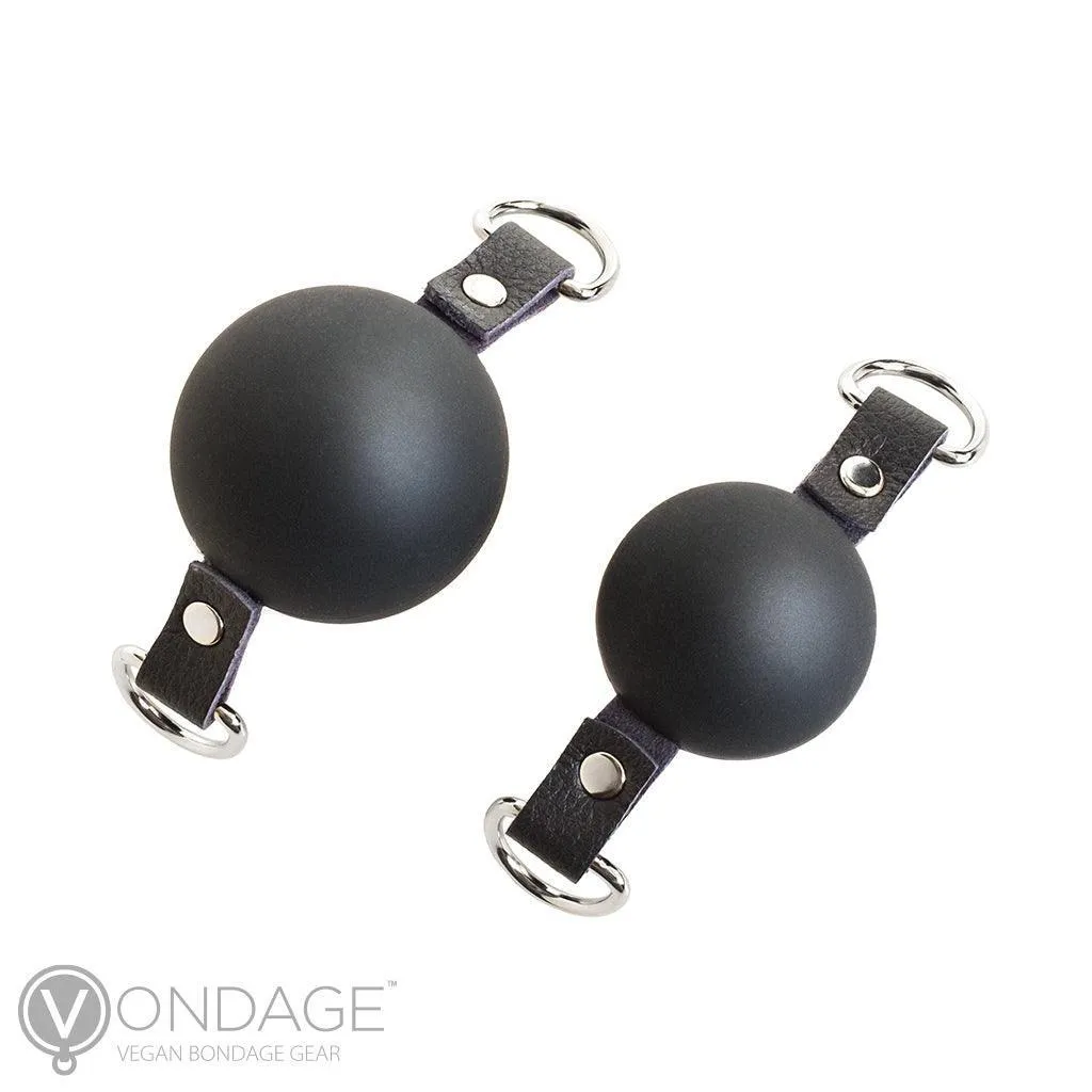 Vondage K9 Muzzle with Removable Ball Gag