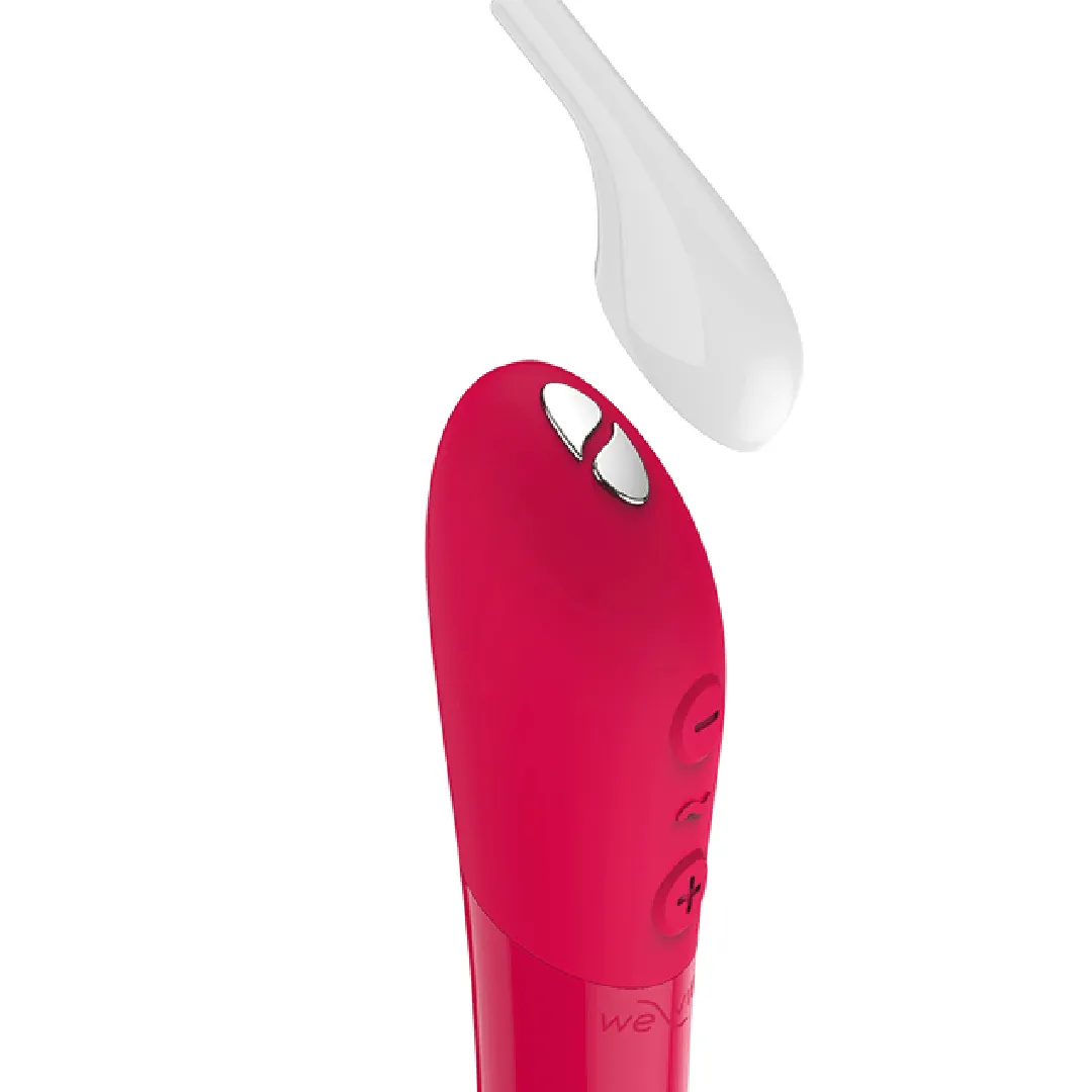We-Vibe Tango X Powerful Cherry Red Bullet Vibrator