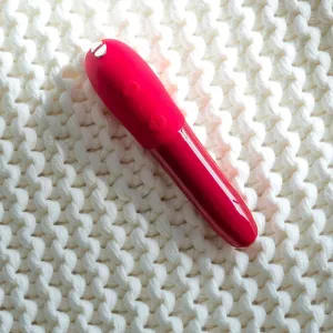 We-Vibe Tango X Powerful Cherry Red Bullet Vibrator