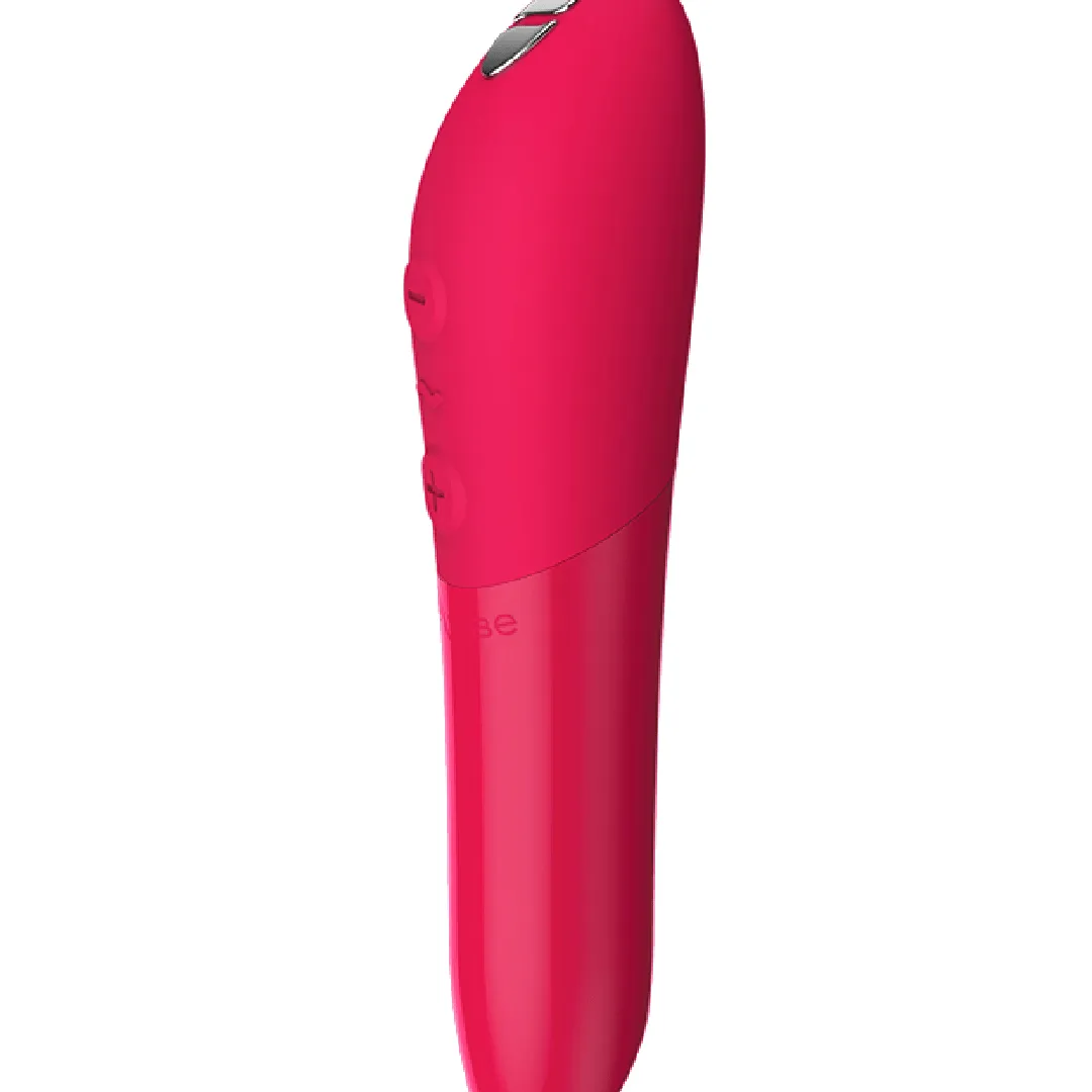 We-Vibe Tango X Powerful Cherry Red Bullet Vibrator