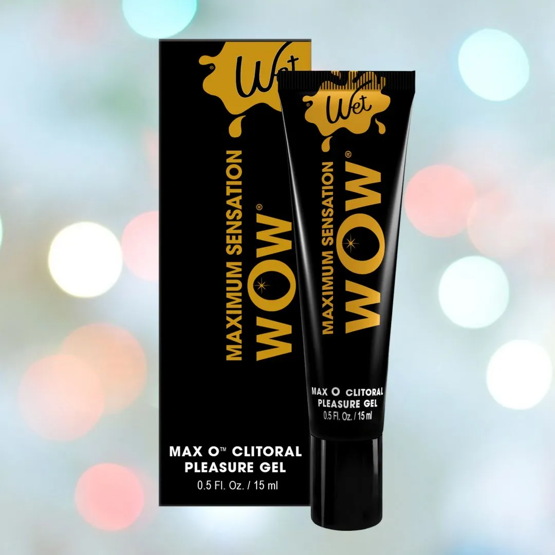 Wet WOW Max O Clitoral Arousal Gel
