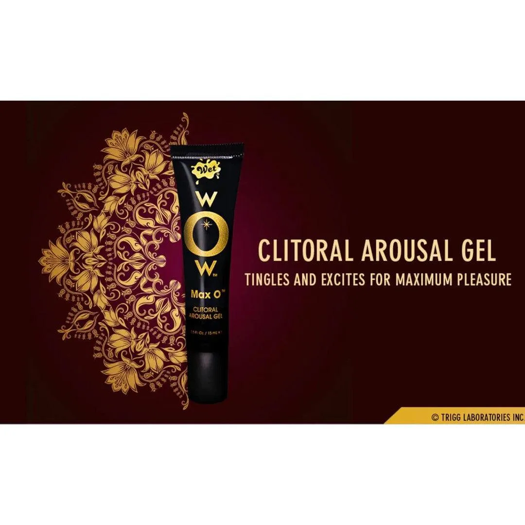 Wet WOW Max O Clitoral Arousal Gel