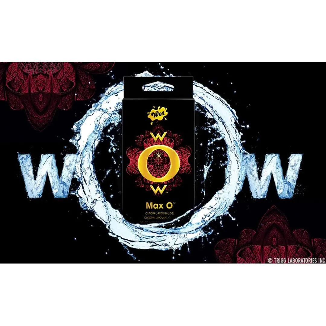 Wet WOW Max O Clitoral Arousal Gel