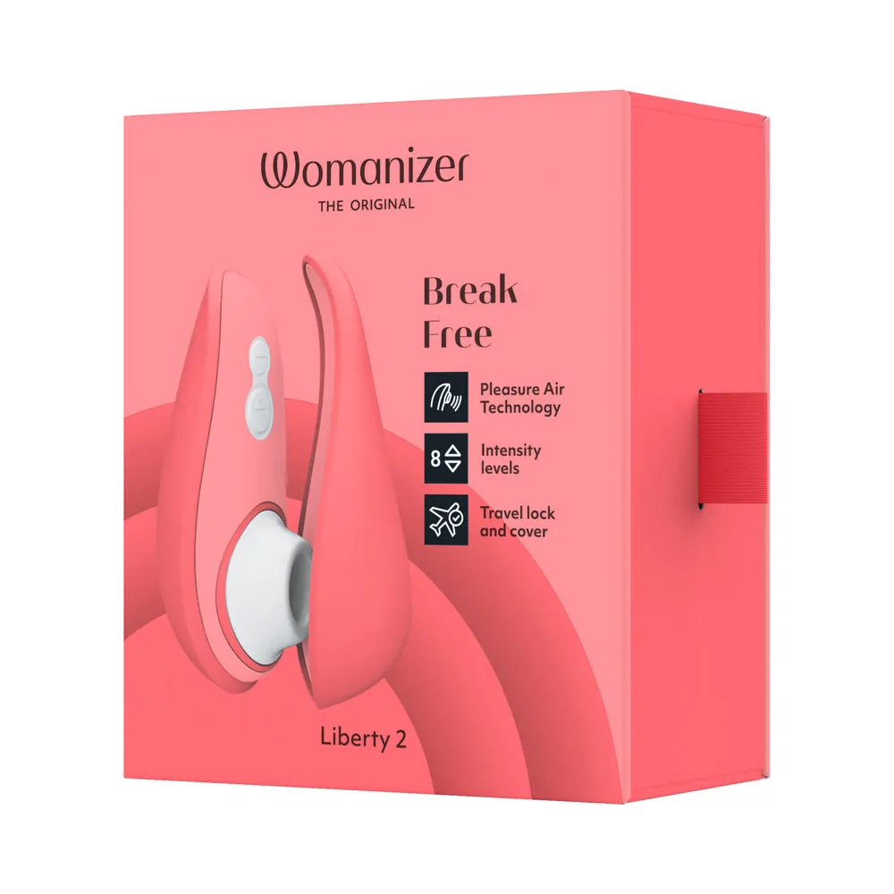 Womanizer Liberty 2 Pleasure Air Stimulator