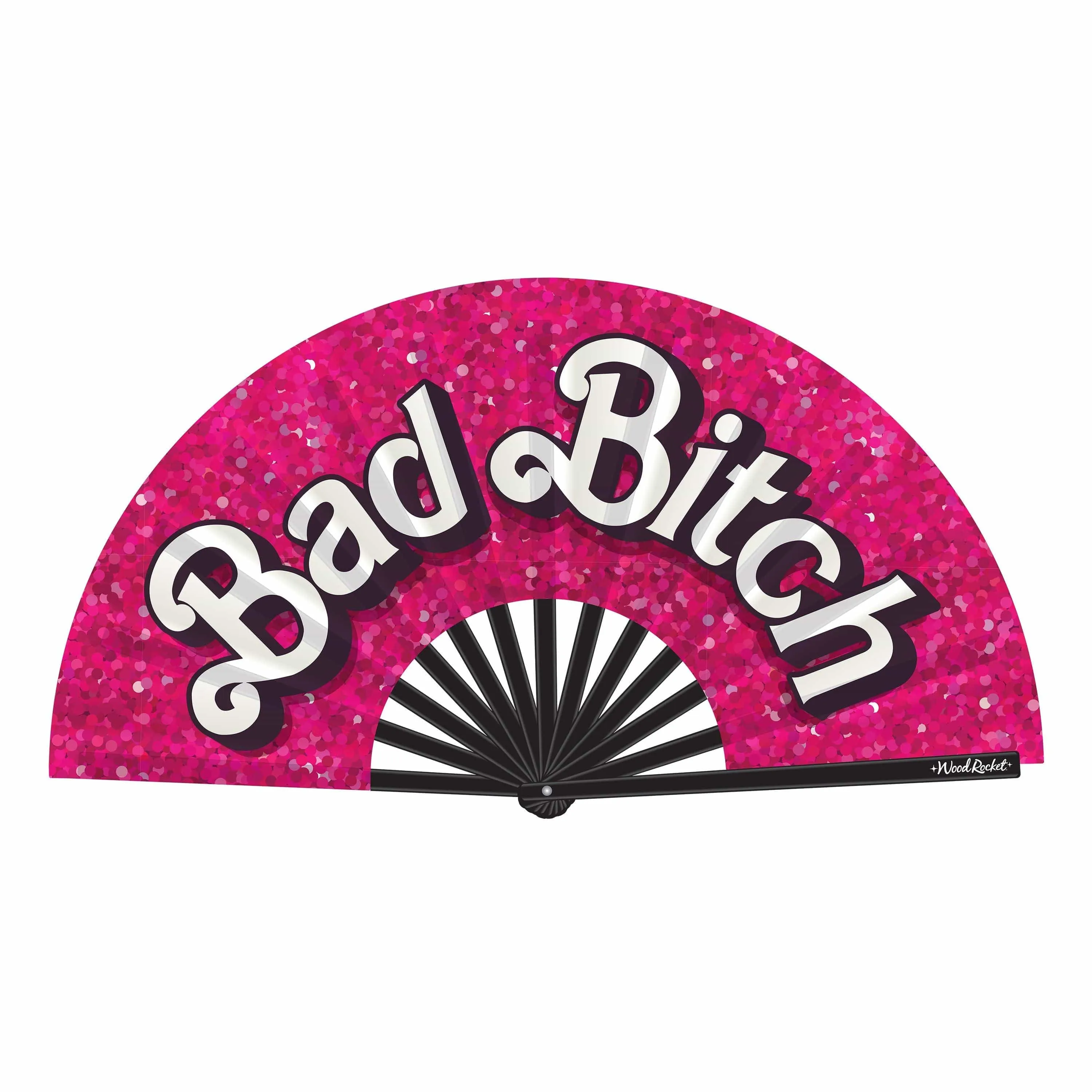 Wood Rocket Bad Bitch Fan