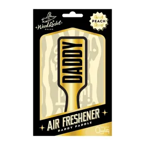 Wood Rocket Daddy Paddle Air Freshener