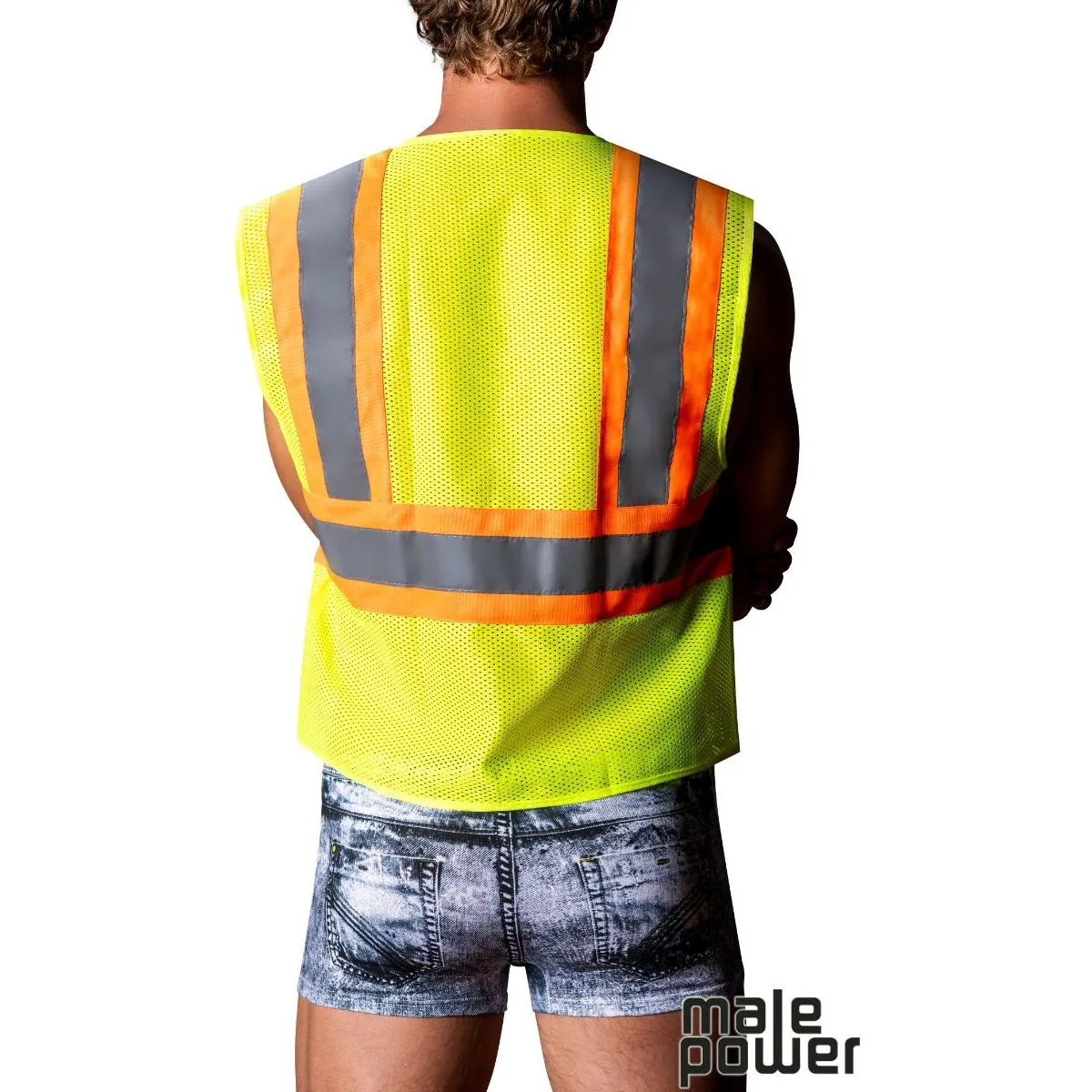 Workin Man 2pc Male Role Play Costume by Male Power