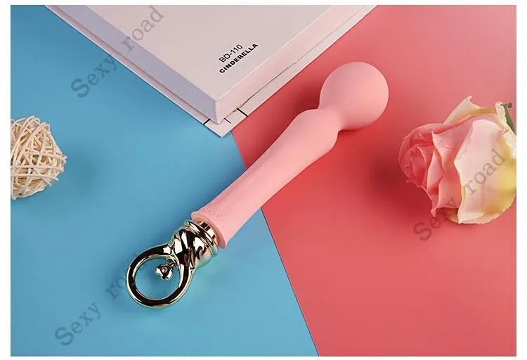 ZALO Courage Silicone G-spot Vibrator Couple Sexual Pleasure Heating Massager Wand Clitoris Stimulator