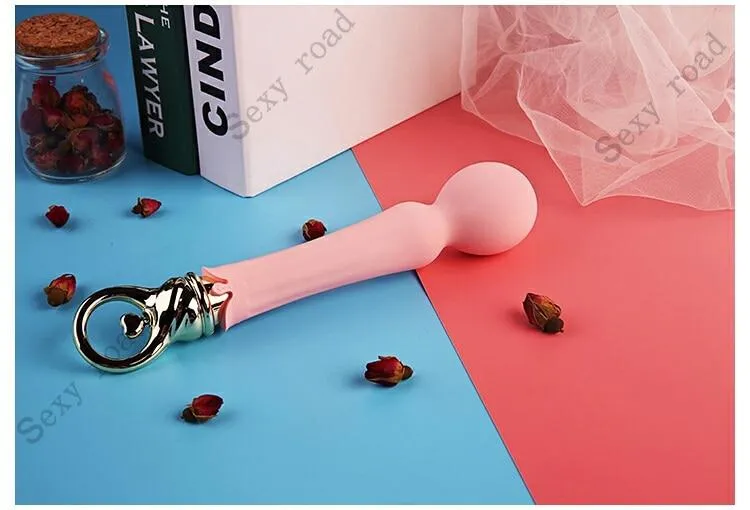 ZALO Courage Silicone G-spot Vibrator Couple Sexual Pleasure Heating Massager Wand Clitoris Stimulator