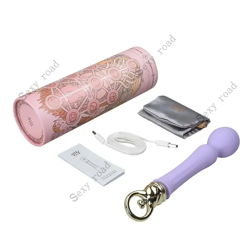 ZALO Courage Silicone G-spot Vibrator Couple Sexual Pleasure Heating Massager Wand Clitoris Stimulator