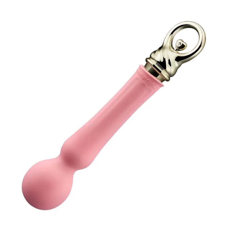 ZALO Courage Silicone G-spot Vibrator Couple Sexual Pleasure Heating Massager Wand Clitoris Stimulator
