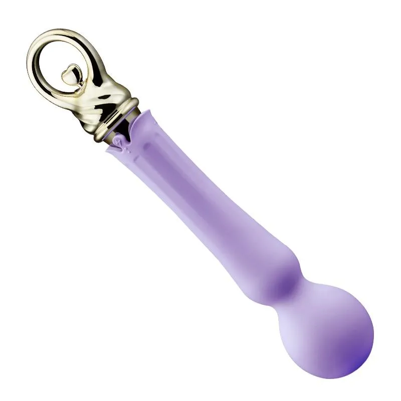 ZALO Courage Silicone G-spot Vibrator Couple Sexual Pleasure Heating Massager Wand Clitoris Stimulator